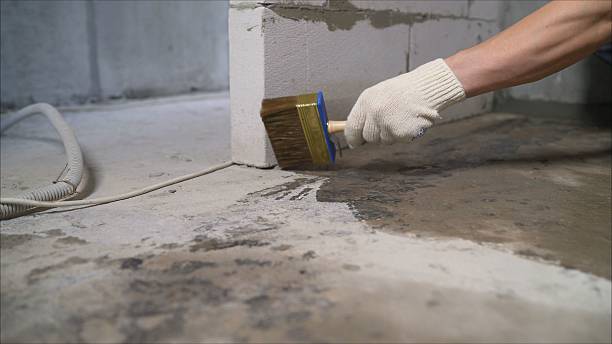 SJ Waterproofing Pros Basement Waterproofing coverage map for Buckeye Lake, OH and surrounding area